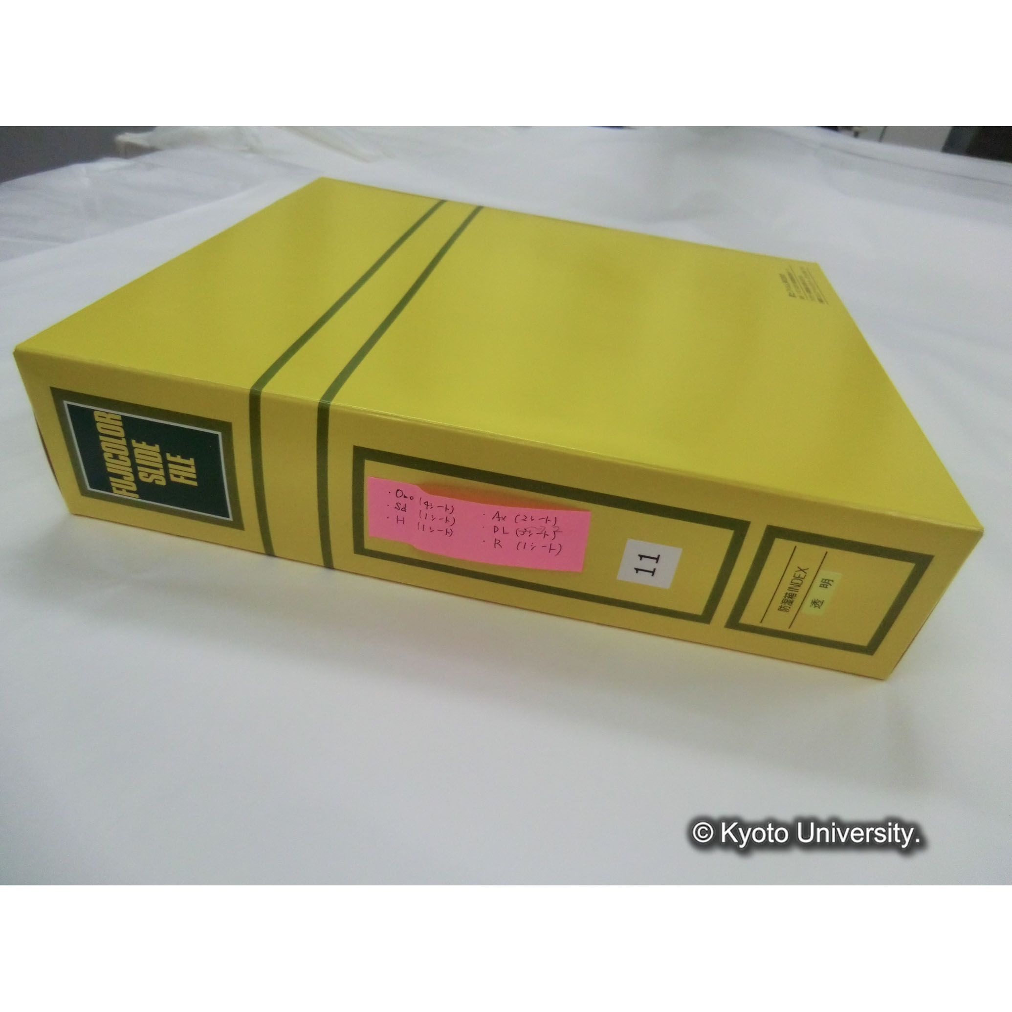 [スライドファイル]・Omo （4シート） ・Ax （2シート） ・Sd （1シート） ・DL （2シート） ・H （1シート） ・R （1シート） [ラベル]11. (1)