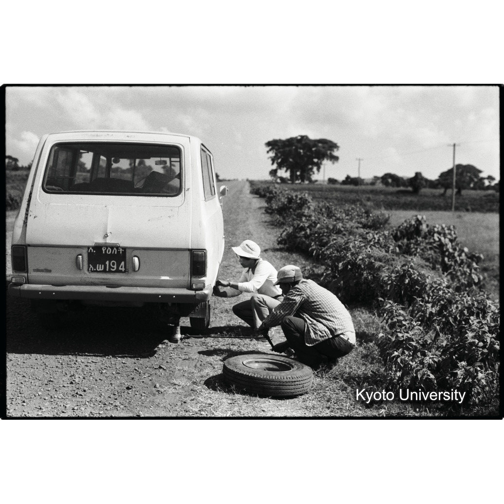 [１４コマ目]「パンク修理」 (1)