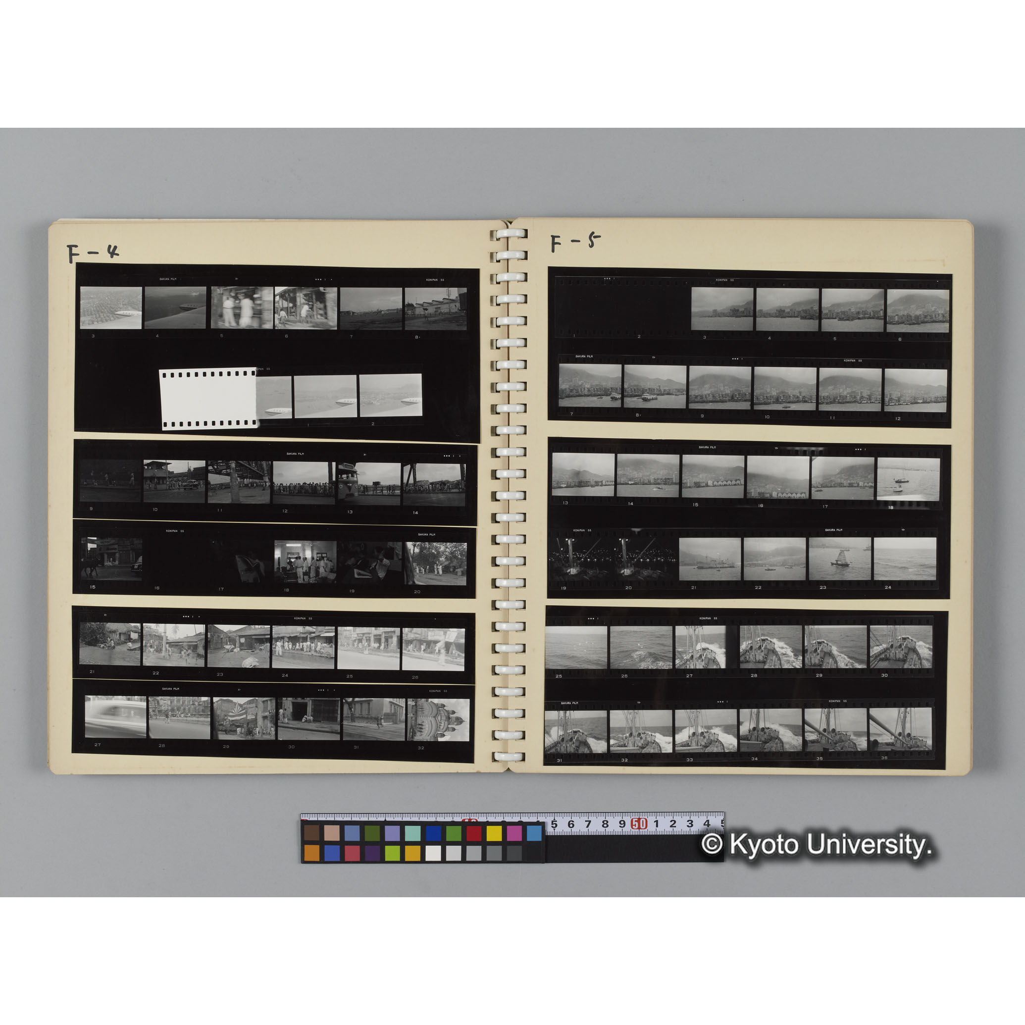 アルバム８，吉場健二写真アルバム（コンタクトシート） (4)