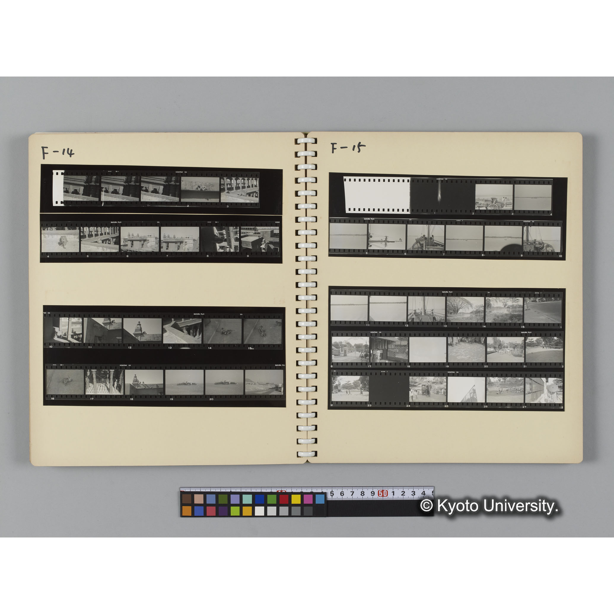 アルバム８，吉場健二写真アルバム（コンタクトシート） (9)