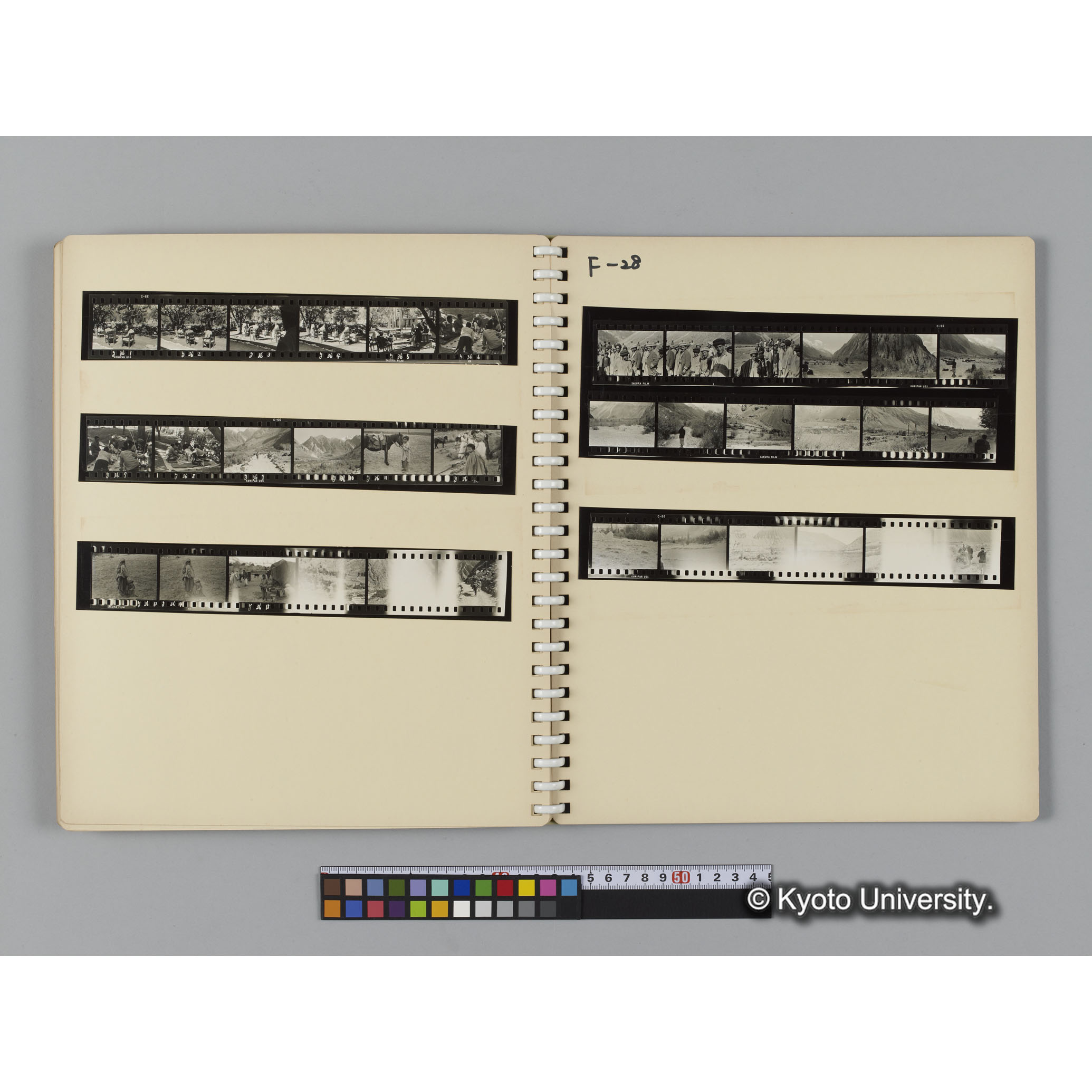 アルバム８，吉場健二写真アルバム（コンタクトシート） (16)