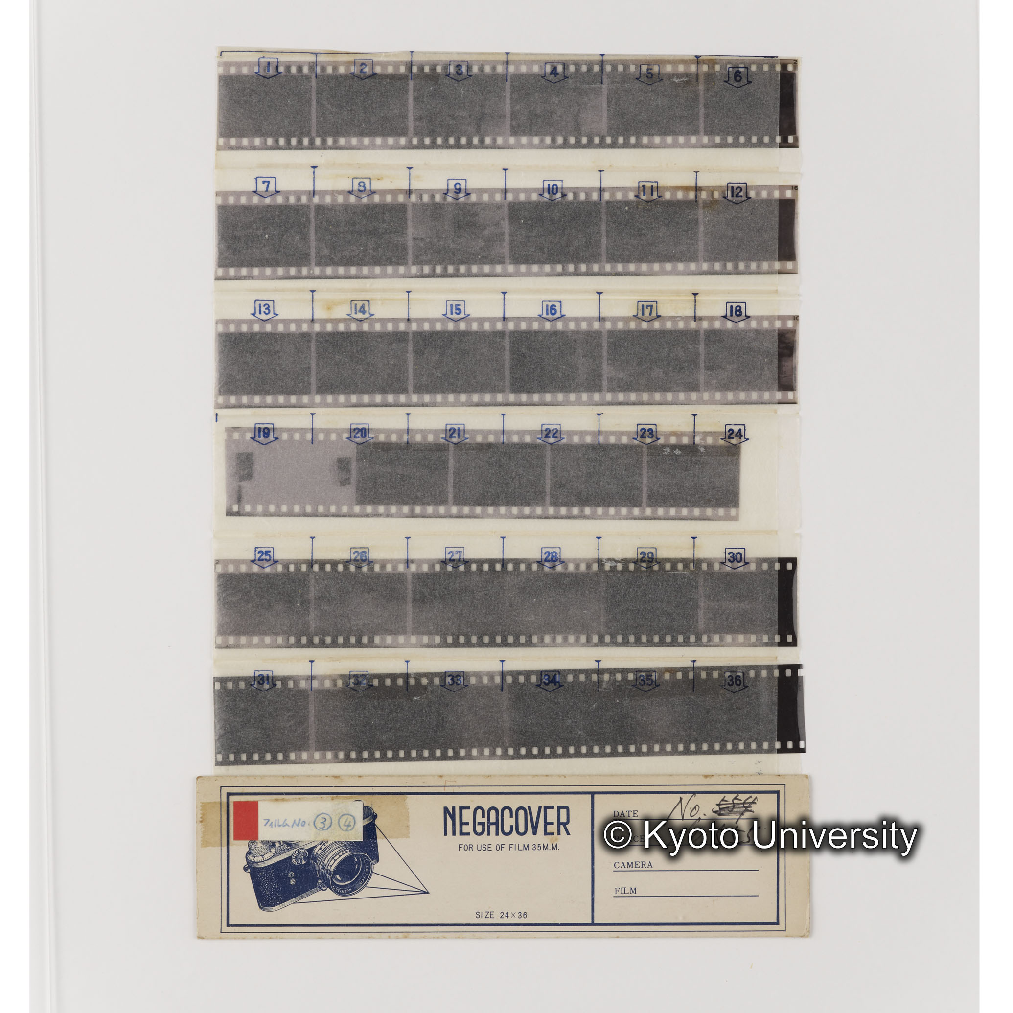 [ネガフィルムスリーブ25]「５５５」 (1)