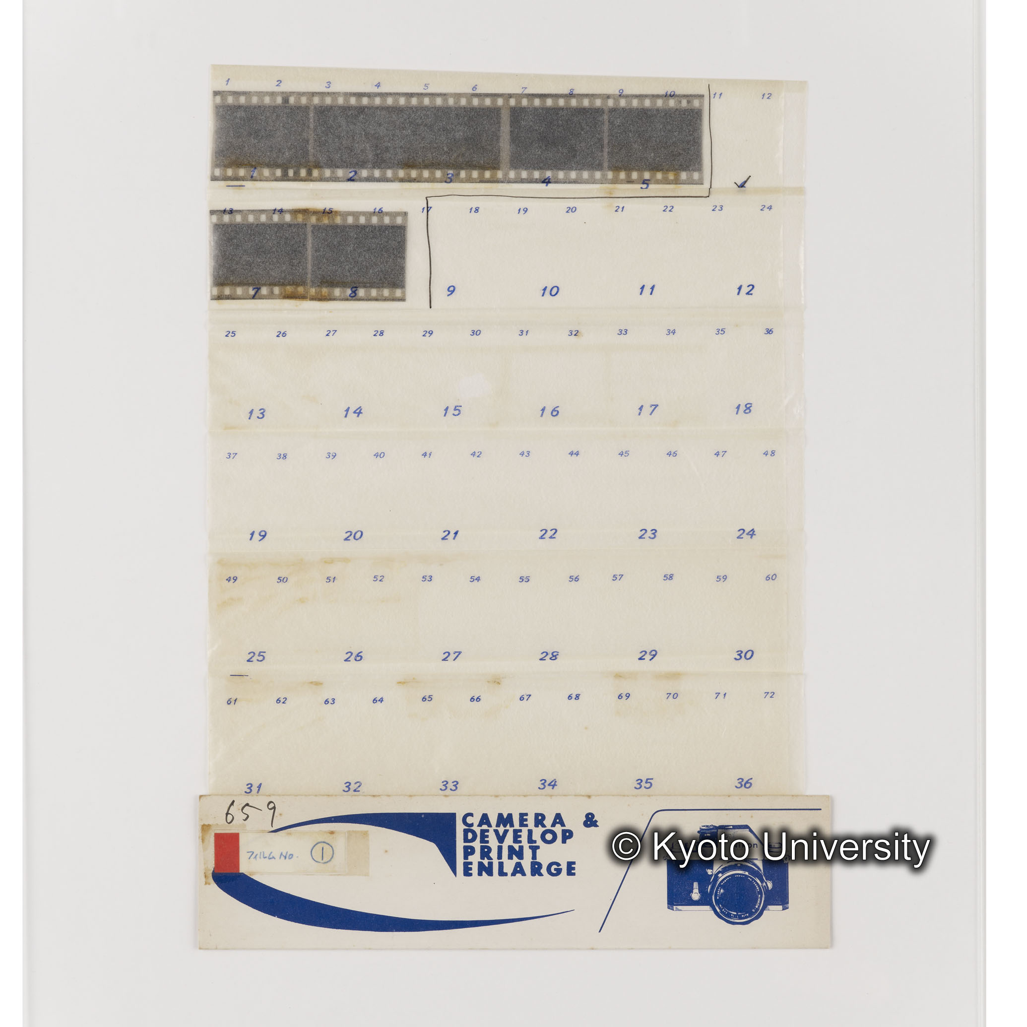 [ネガフィルムスリーブ38]「６５９」 (1)