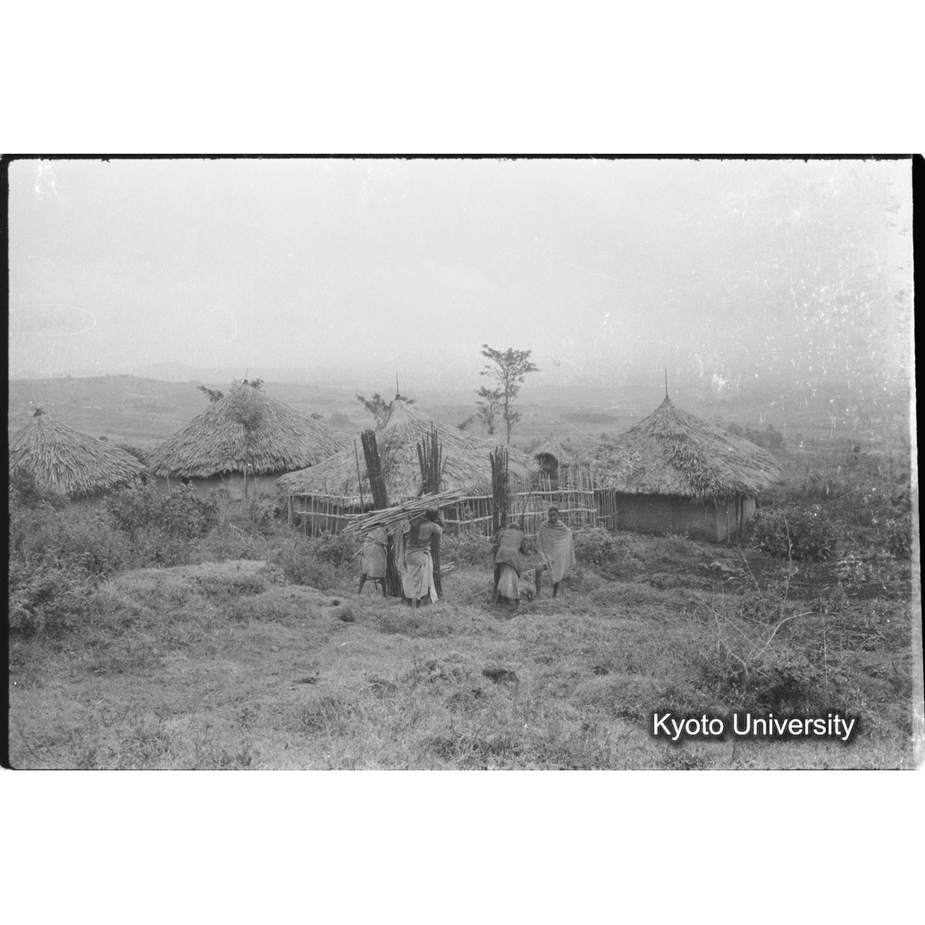 [１８コマ目]「竹の垣根」 (1)