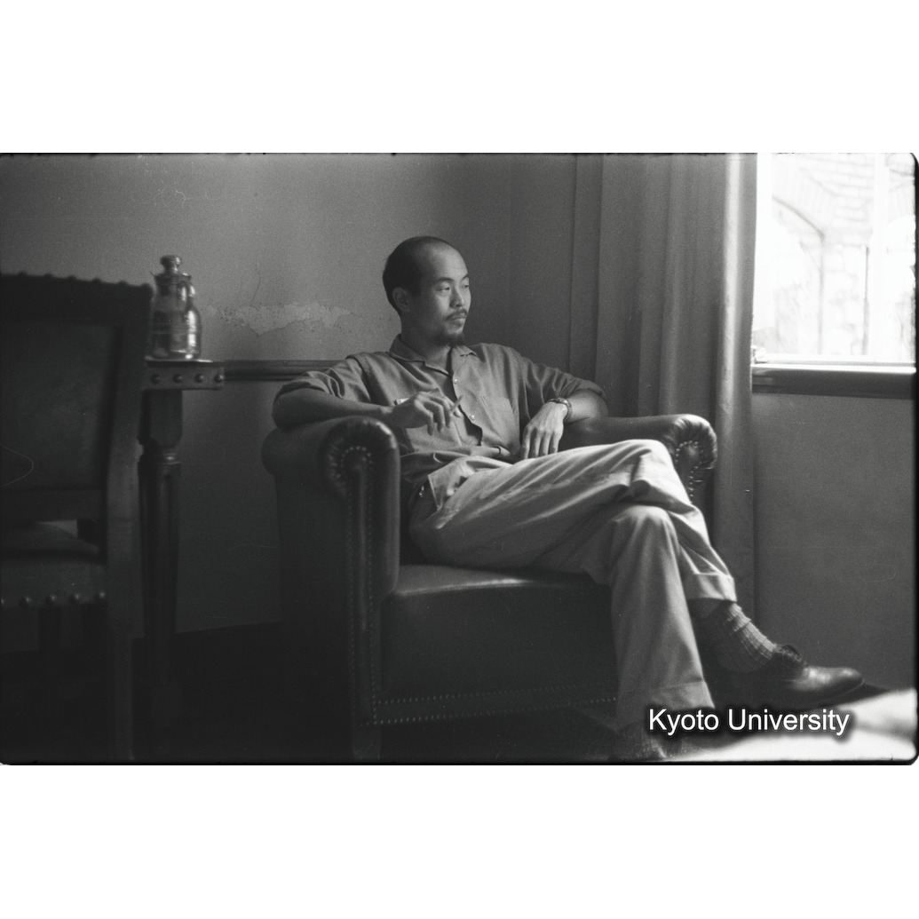 [１５コマ目]「河合のポートレート」 (1)