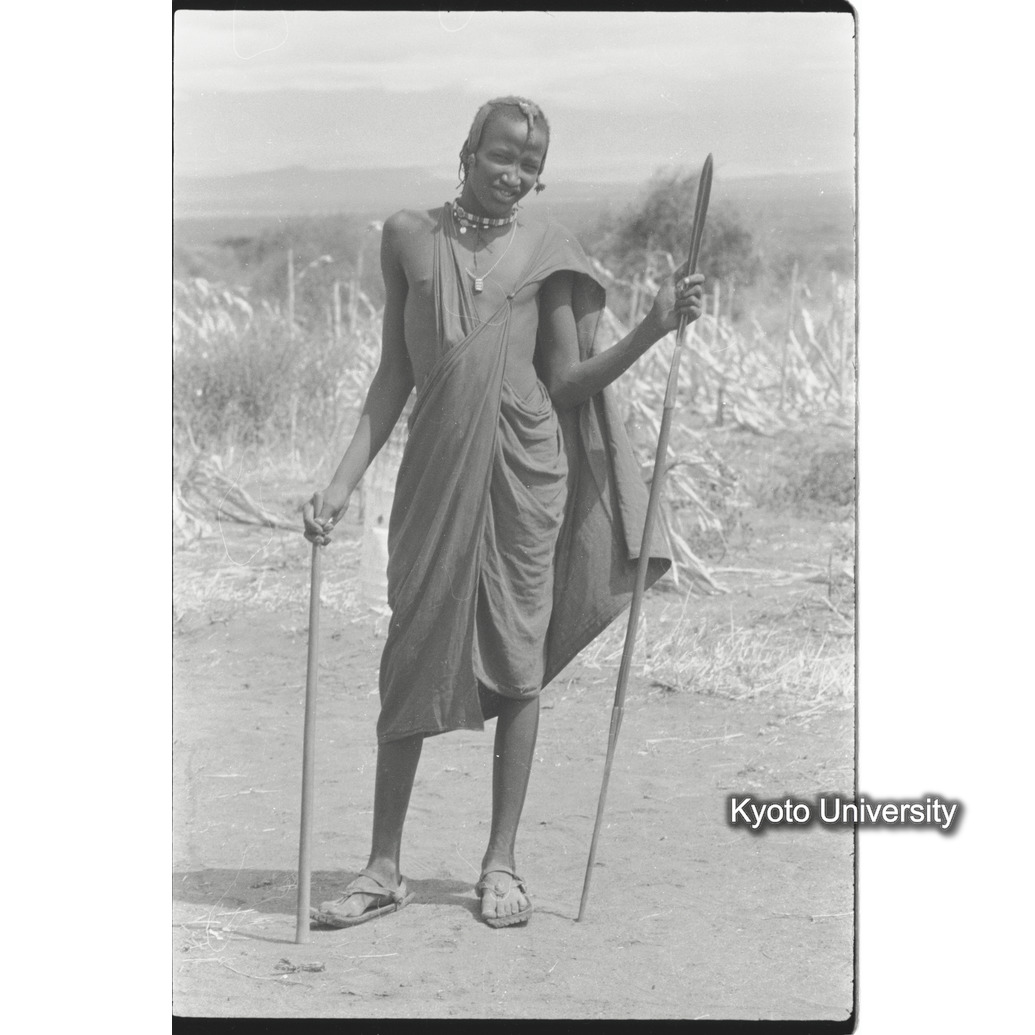 [29コマ目]「マサイのモラン（戦士）」 (1)