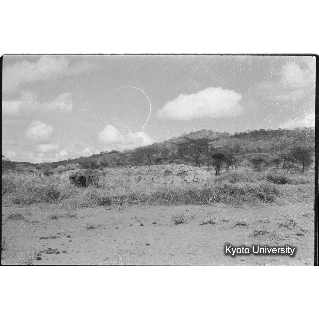 [10コマ目]「マサイ族の家」 (1)