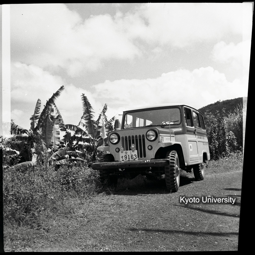 [2コマ目]「コンゴへ出発」 (1)