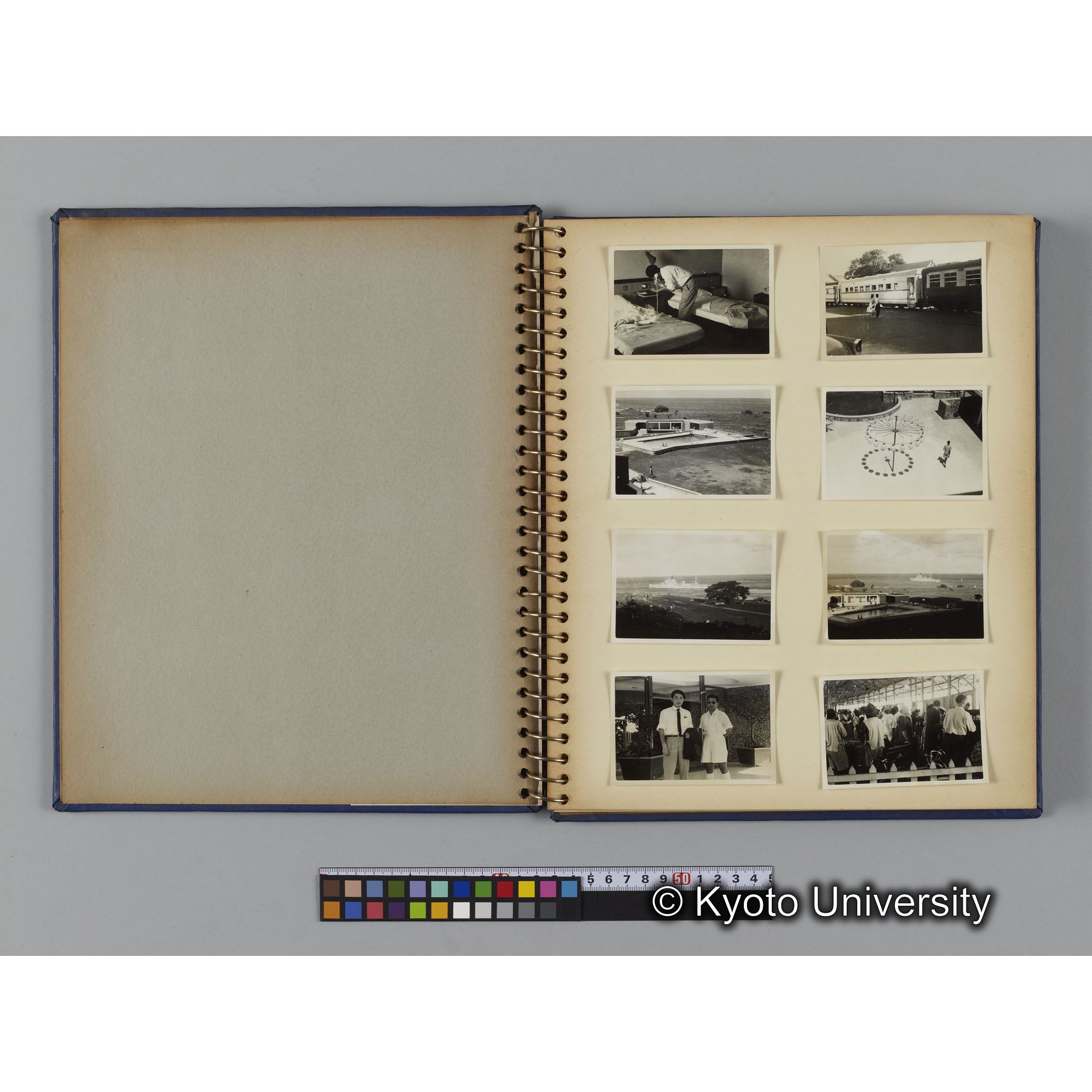 [見開き１]「モンバサ到着」 (1)