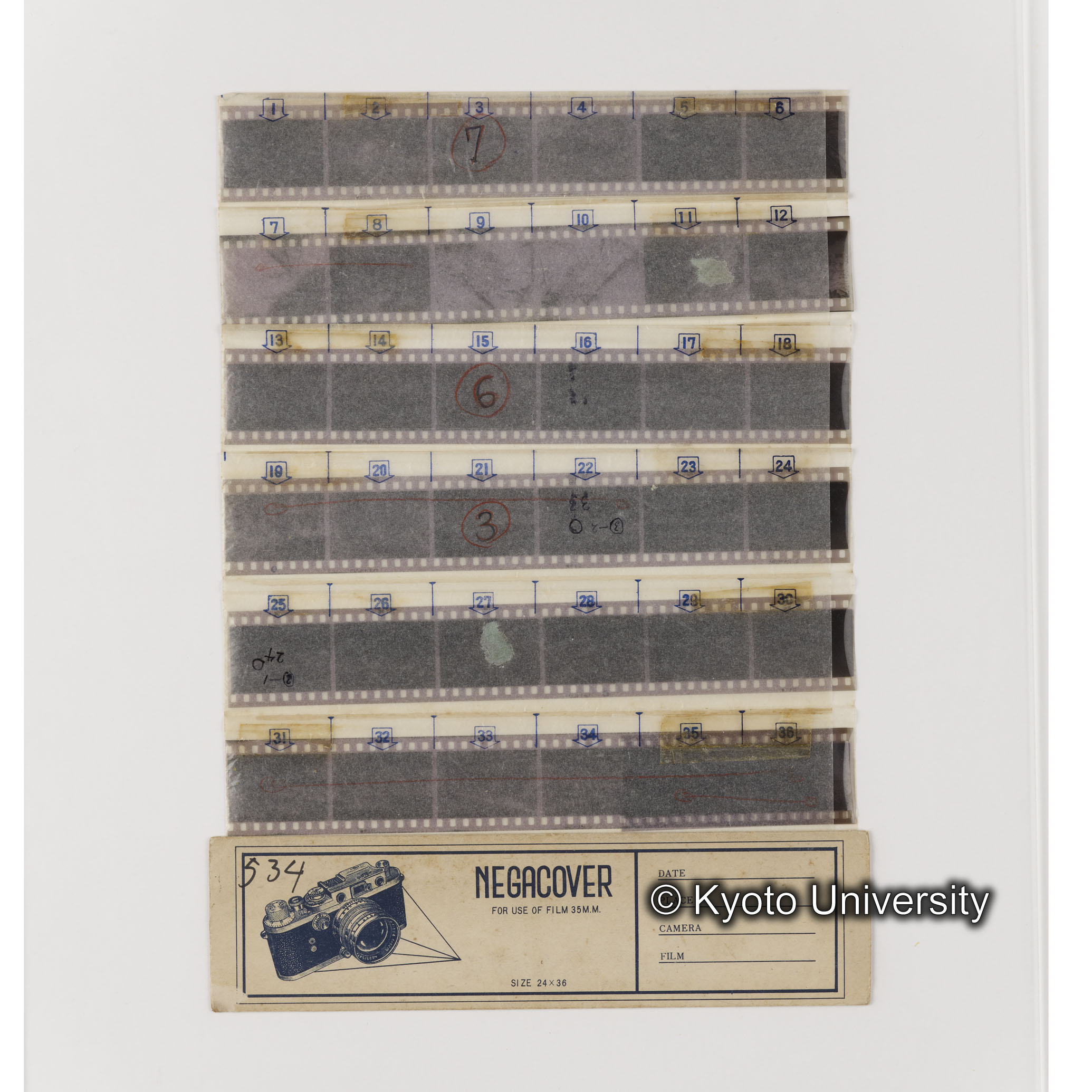 [ネガフィルムスリーブ2]「５３４」 (1)