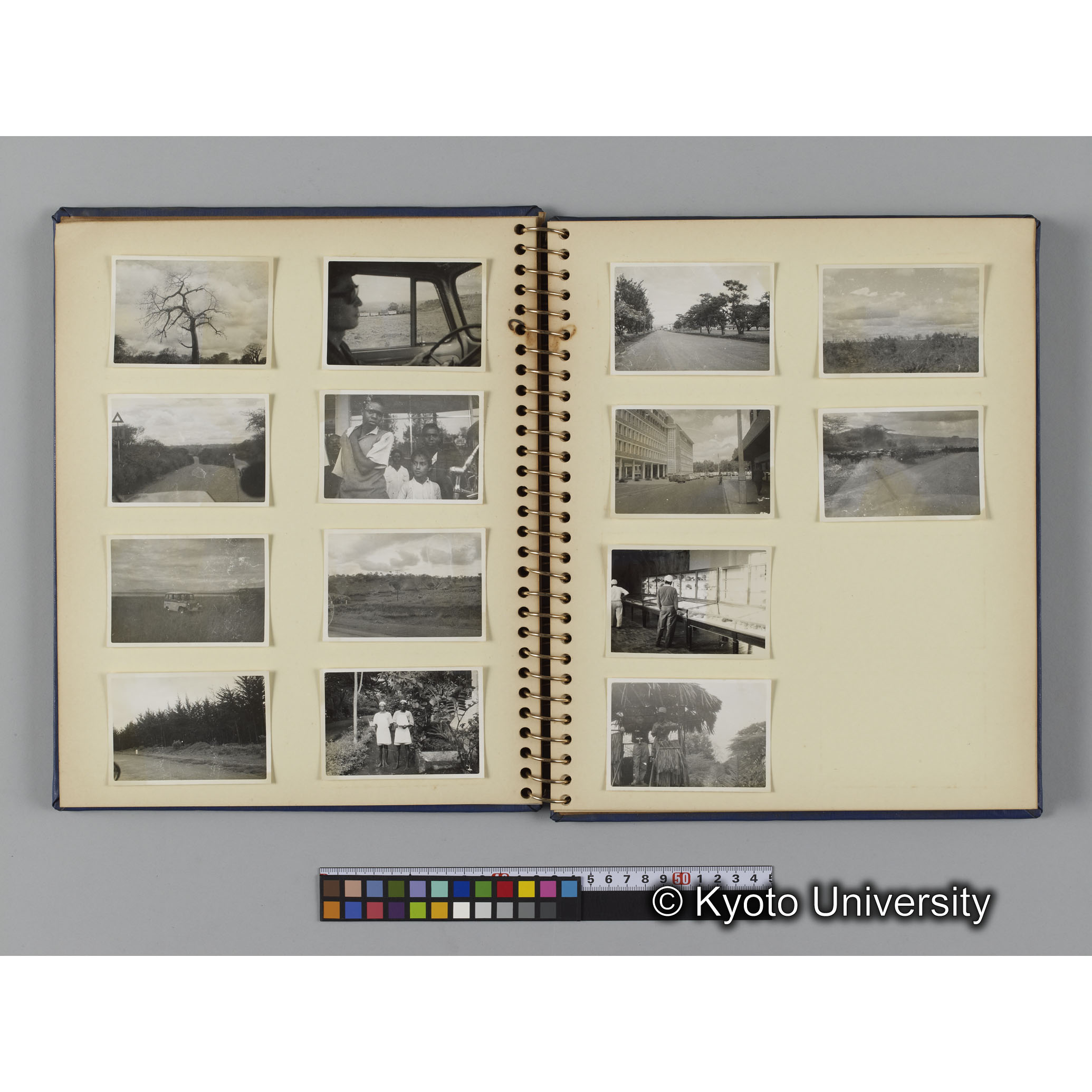 ゴリラ探検写真アルバム４「アフリカに到着」（紙焼き） (6)