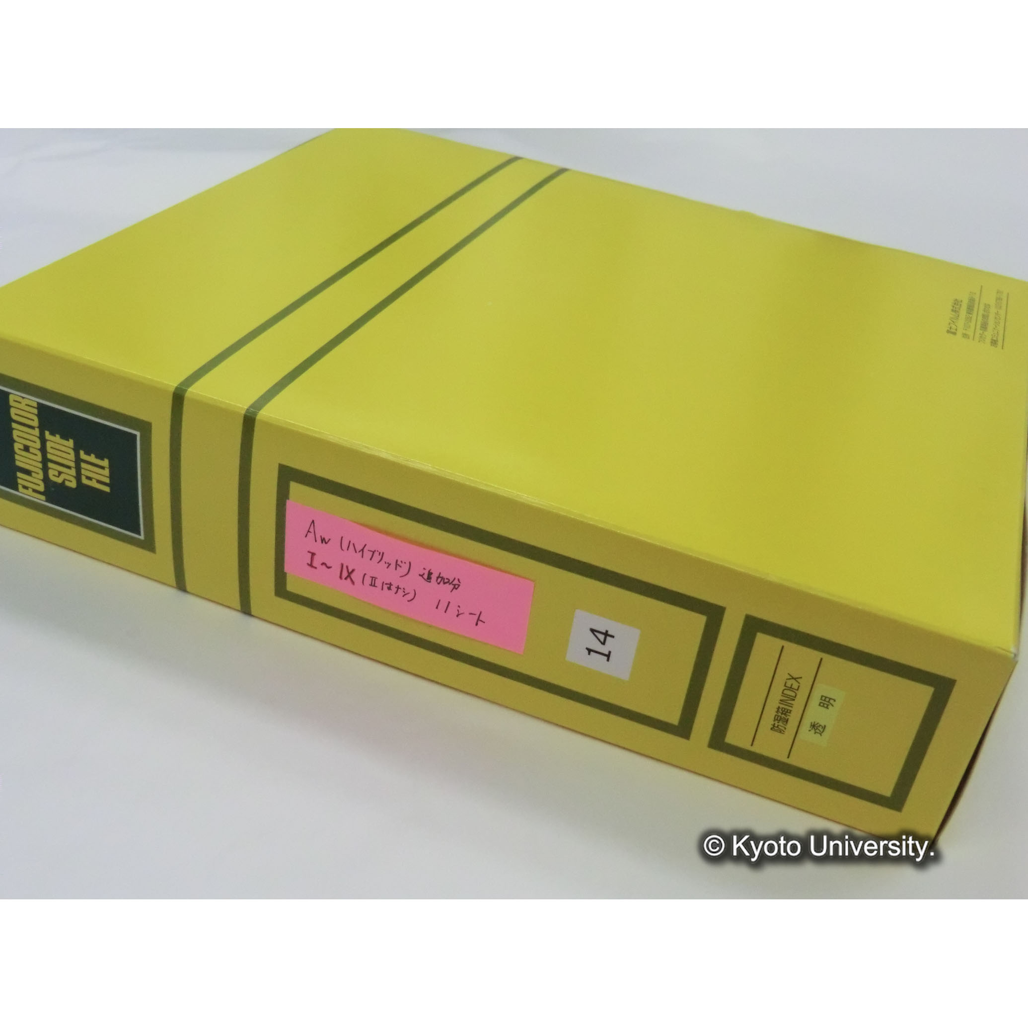 [スライドファイル] Aw （ハイブリッド）追加分 I〜IX（IIはナシ） 11シート [ラベル]14. (1)