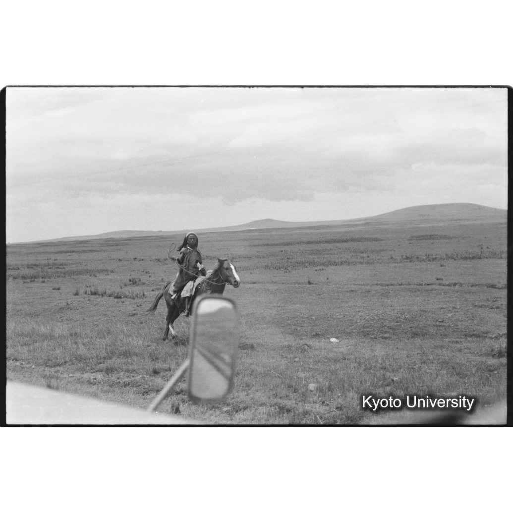 [１７コマ目]「乗馬のシダモ女性（１）」 (1)