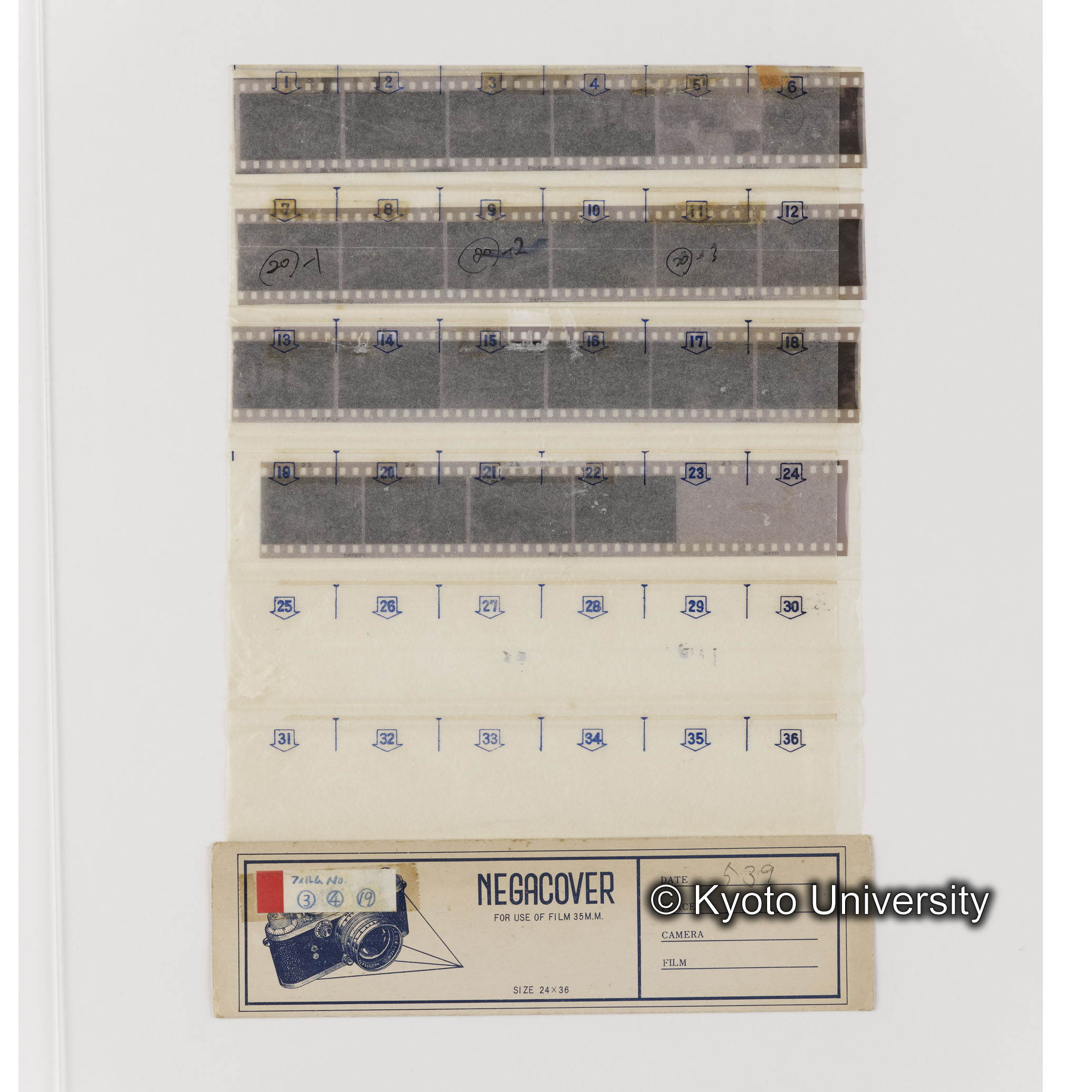 [ネガフィルムスリーブ7]「５３９」 (1)