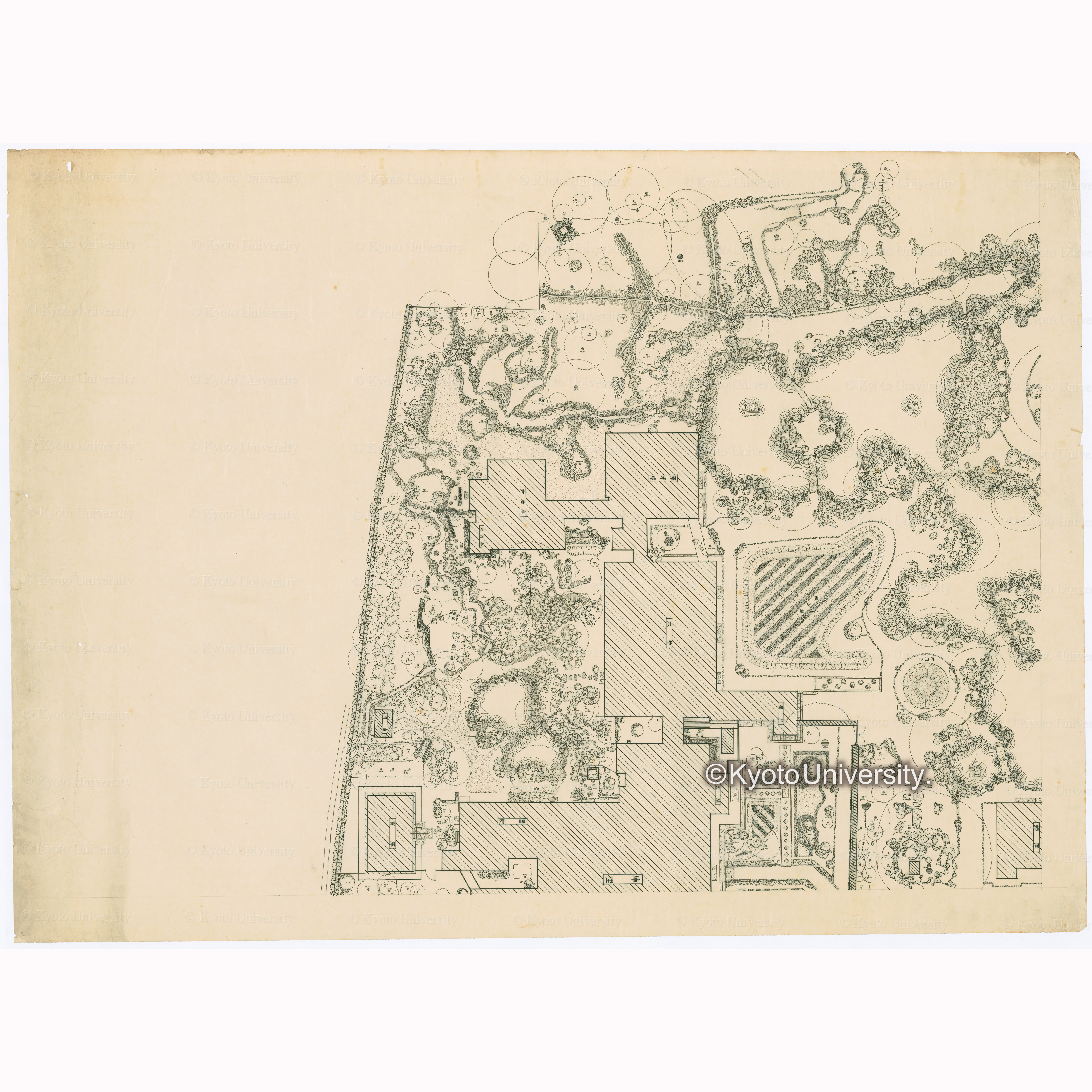 慈照寺(銀閣)庭園 2. (1)